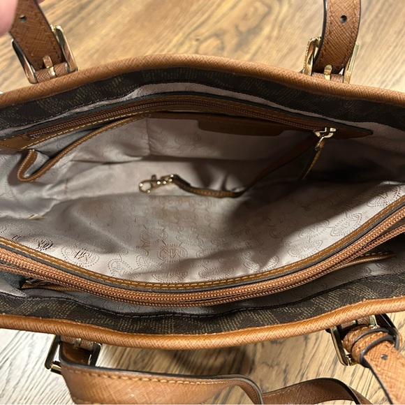 Michael Kors Dark Brown Tote Bag - Picture 4 of 5